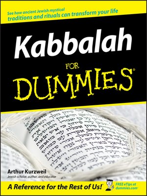 Kabbalah For Dummies - ebook